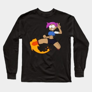 Enid (OK K.O.) Long Sleeve T-Shirt